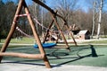 All children playgrounds was prohibited for using in Zilina city as a prevent measures to avoid 2019Ã¢â¬â20 coronavirus pandemic in