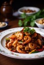 All Chinese food specialties of a restaurant