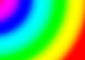 All colors pixelated rainbow background