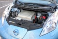 All-electric car Nissan Leaf