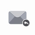 All email envelope mail message reply icon