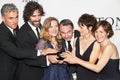 Cast of `The Norman Conquests CelebrateWin at 2009 Tony Awards