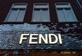 Fendi store in Amsterdam