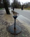 Public drinking fountain in Vondelpark