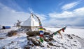 All good Stupa of Great Bliss. Awakening