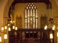 All hallows Church in the Ribble Valley was built in the 12th and 13th century