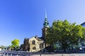 All Hallows By The Tower Church Royalty Free Stock Photo