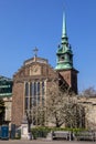 All Hallows by the Tower Church in London, UK