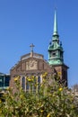 All Hallows by the Tower Church in London, UK