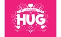 All i need is hug icon illustration