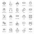 Olympic Games Filled Icons Pack