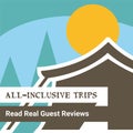 All inclusive trips read real guest reviews banner