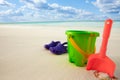 All the kids need on the beach Royalty Free Stock Photo