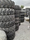 All kinds of vehicle tires Royalty Free Stock Photo