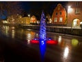 All lights on Uppsala