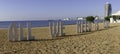 All We Need is Love sign on a Mediterranean beach