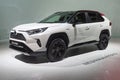 Paris Motor Show 2018 - Toytoa RAV4 Hybrid