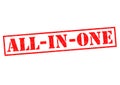 ALL-IN-ONE Royalty Free Stock Photo