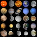 The solar system Updated