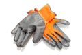 Non-slip coated gloves Royalty Free Stock Photo