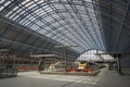 All quiet at St Pancras Royalty Free Stock Photo