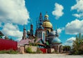 All religions temple in Kazan. Royalty Free Stock Photo
