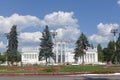 All-Russian Exhibition Center, Moscow, Russia. Pavilion of Uzbekistan