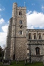 All Saints Abbey in Fulham Royalty Free Stock Photo