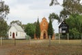 All Saints Anglican Church (1868) is also a venue for concerts and gigs during the annual Newstead Live! Folk Festival