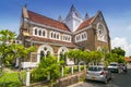 All Saints Anglican Church in Galle, Sri Lanka. The church was built in 1871 and it is one of the most beautiful Anglican Churches