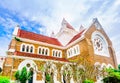 View on All Saints Anglican church in Galle, Sri Lanka Royalty Free Stock Photo