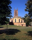 All Saints Cathedral, Derby, England. Royalty Free Stock Photo