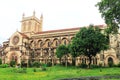 All Saints Cathedral Patthar Girja allahabad india Royalty Free Stock Photo