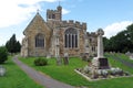 All Saints Church, Biddenden, Kent, England Royalty Free Stock Photo