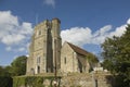 All Saints Church at Birling Kent Royalty Free Stock Photo