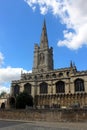 All Saints Church , Historic church in Stamford, Lincolnshire. Royalty Free Stock Photo