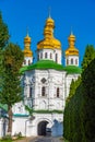 All Saints church at Kiev Pechersk lavra in Kiev, Ukraine Royalty Free Stock Photo