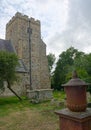 All Saints Church, Laughton, Sussex, UK Royalty Free Stock Photo