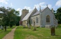 All Saints Church, Laughton, Sussex, UK Royalty Free Stock Photo