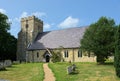 All Saints Church, Laughton, Sussex, UK Royalty Free Stock Photo