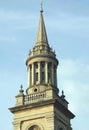 All Saints Church, Lincoln College Library in Oxford, England Royalty Free Stock Photo