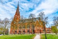 All saints church in Lund, Sweden Royalty Free Stock Photo