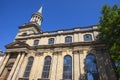 All Saints Church in Oxford Royalty Free Stock Photo