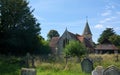 All Saints Church, Plumpton Green, Sussex, UK. Royalty Free Stock Photo