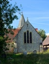 All Saints Church, Plumpton Green, Sussex, UK. Royalty Free Stock Photo