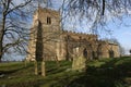 All Saints Church, (The Ramblers Church), Walesby, Royalty Free Stock Photo