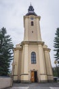 Church in Roznov pod Radhostem Royalty Free Stock Photo