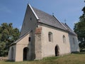 All Saints church, Szydlow, Poland Royalty Free Stock Photo