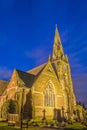All Saints Church, Thornton Hough, Wirral, UK Royalty Free Stock Photo