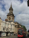 All Saints Church which is now Lincoln College Library in Oxford in the UK Royalty Free Stock Photo